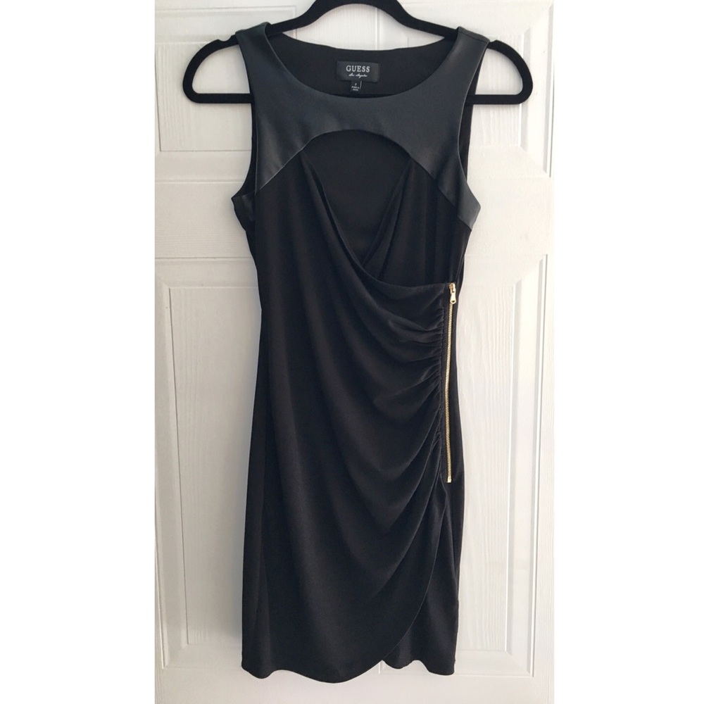 Black Guess dress